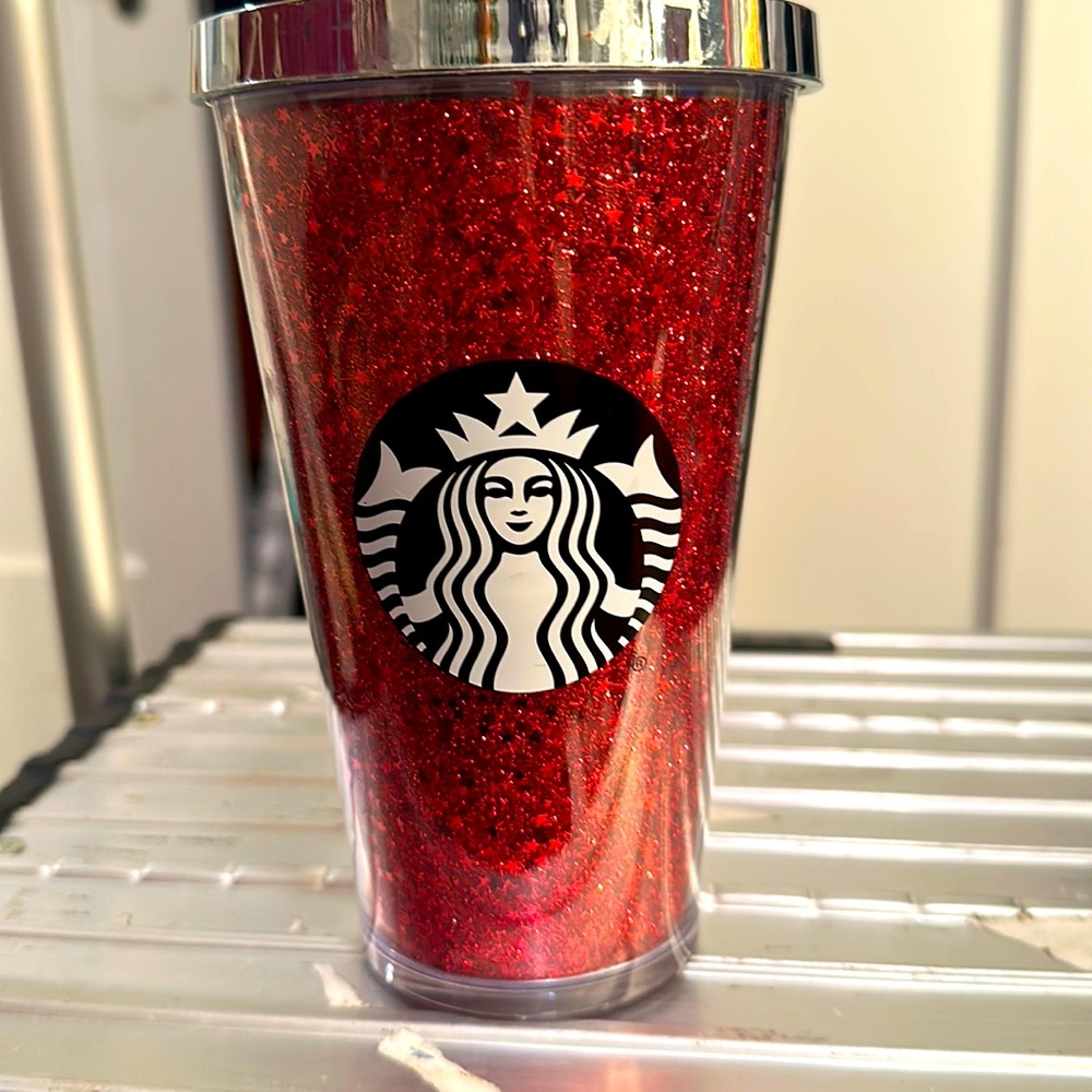 Starbucks 16oz Tumbler 2018 Red Holiday Cup